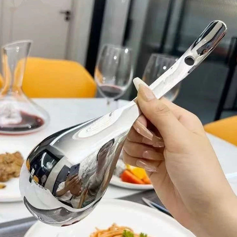Stainless Steel Long Handle Spoon For Soup And Hot Pot