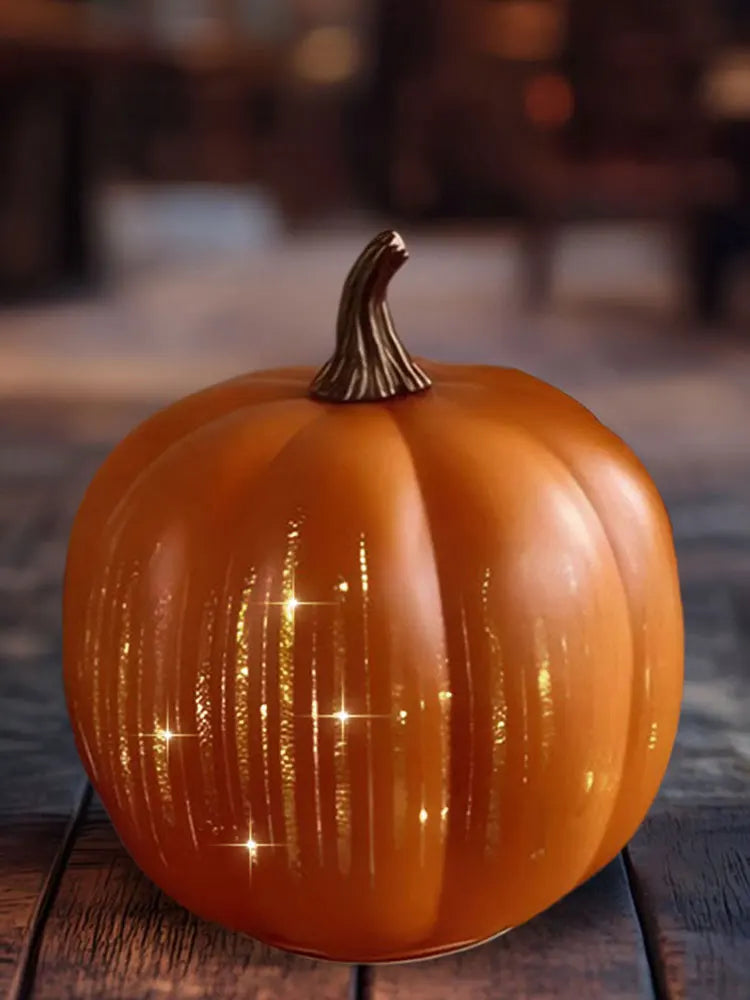 Starry Night Pumpkins Twinkle LED Lights Halloween Decor