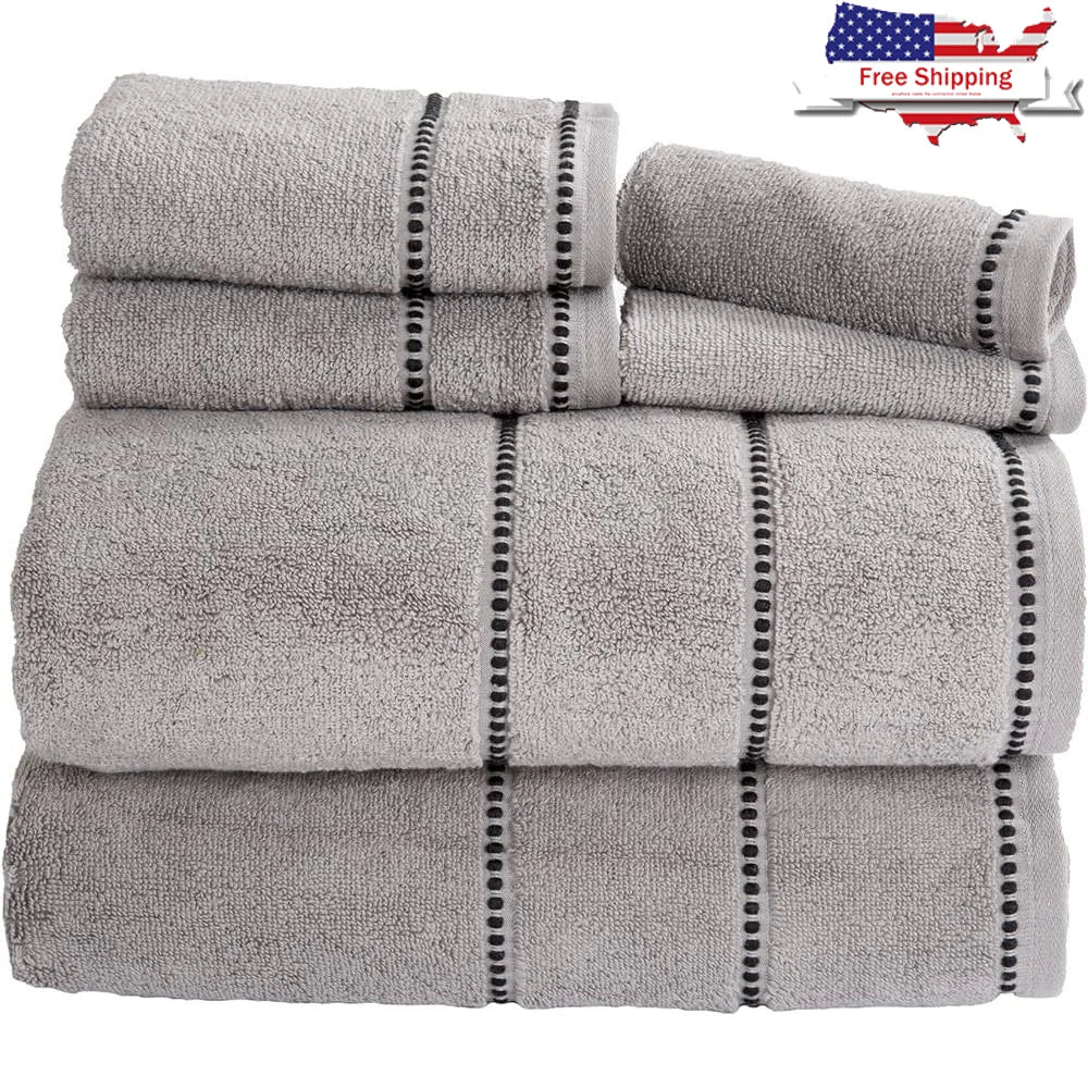 Luxury Quick Dry Cotton Towel Set for Ultimate Comfort