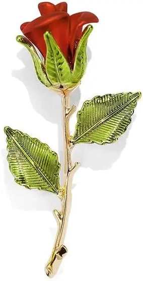 Floral Pearl Brooch Pins For Women Elegant Flower Jewelry