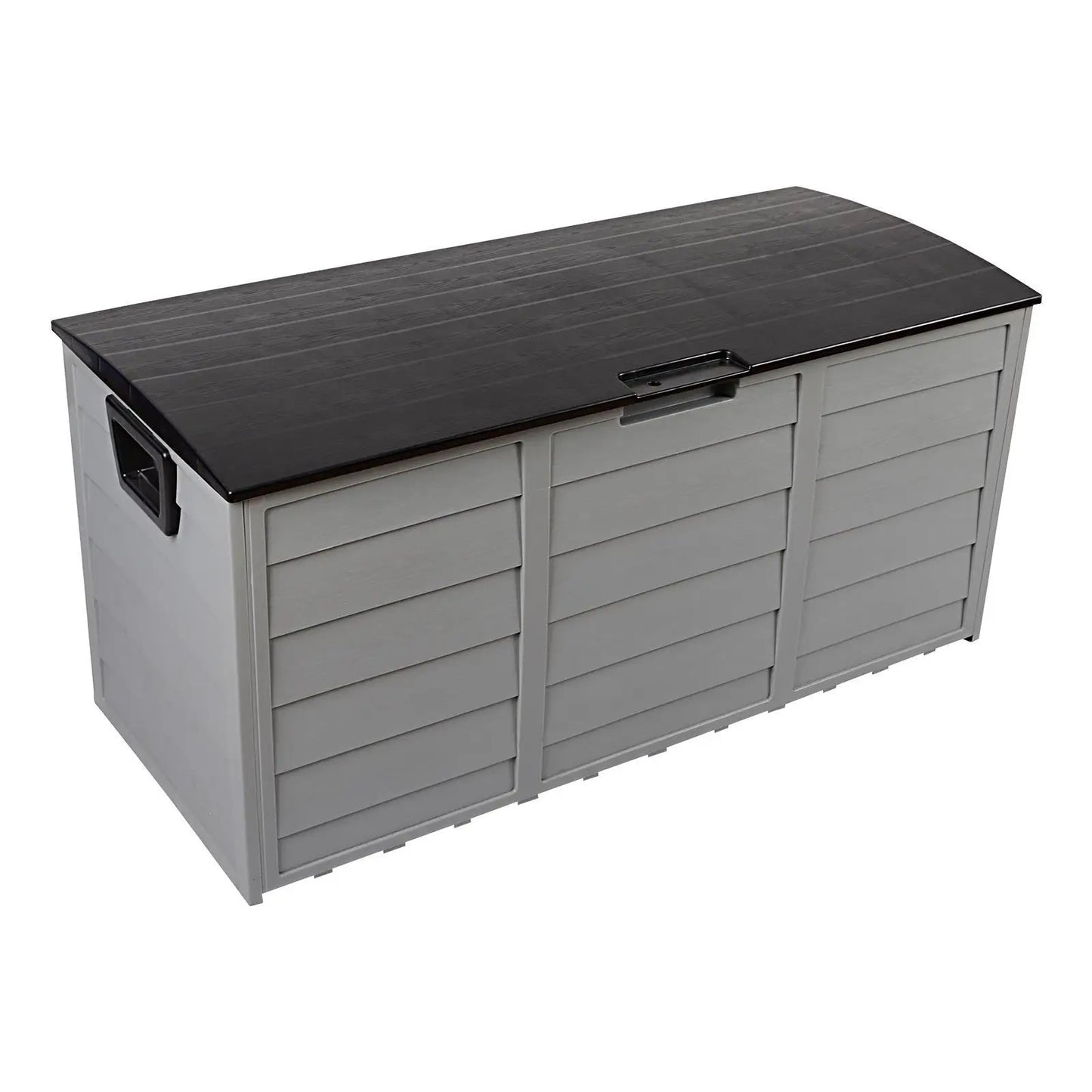 Outdoor Resin Deck Box Storage Bench Seat Waterproof