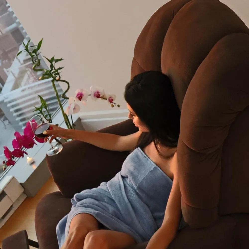 Luxury Turkish Bath Towel Set of Four for Spa Experience