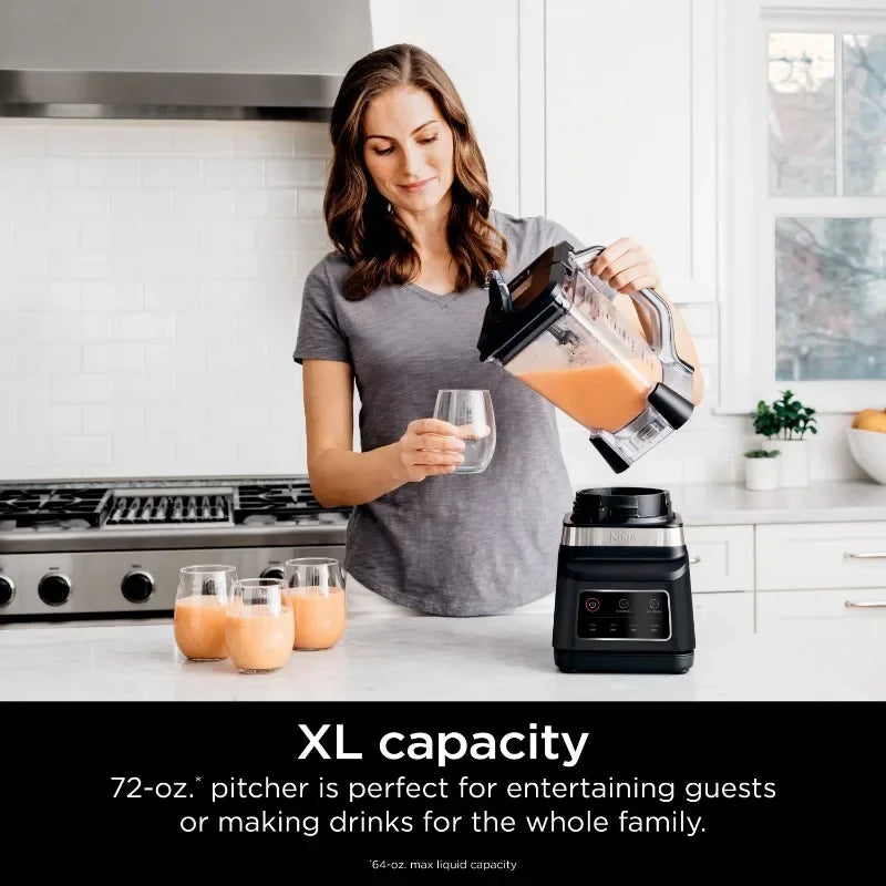 Ninja Professional Plus Blender With Auto IQ For Smooth Blends