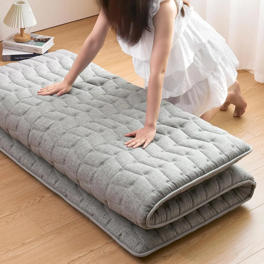 Premium Japanese Futon Floor Mattress Memory Foam for Home Use