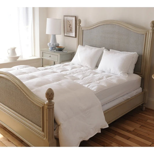 Jumbo Hypoallergenic Bed Pillows 2-Pack for Ultimate Comfort
