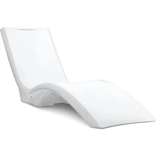 Home Hot Pool Lounger Fade Resistant Waterproof Patio Furniture for Sun Shelf Use in Pools with Shelves Up to 9 Inches Deep