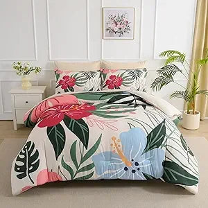7 Piece Bed In A Bag Reversible Comforter Set Floral