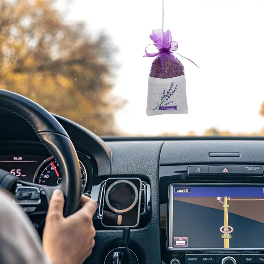 Scented Sachet Bags Organza for Drawers and Closets Potpourri