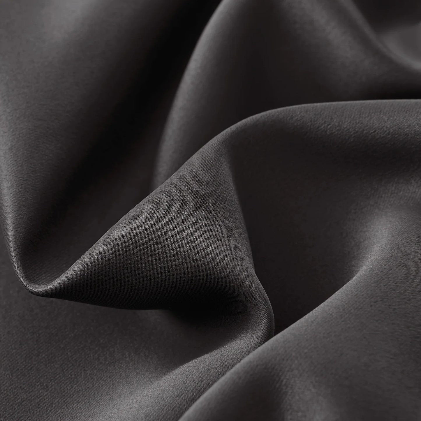 Four Piece Perforated Blackout Curtain Set With Sound Insulation