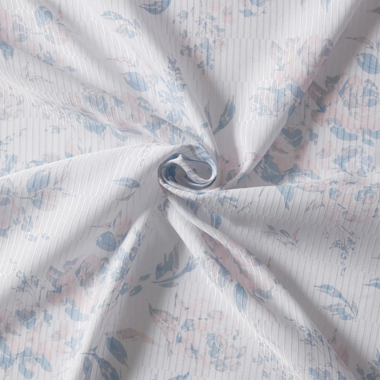 My Texas House Floral Shower Curtain Bath Accessory Set