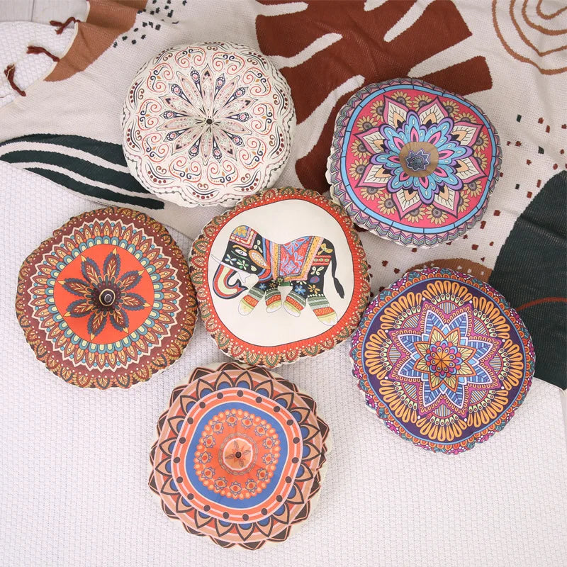 Anti Decubitus Cushion With PU Foam Fill Knit Polyester Cotton