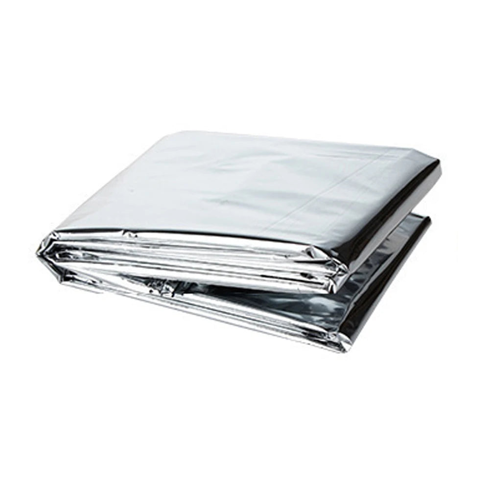 Emergency Thermal Mylar Space Blanket For Outdoor Camping