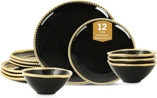 Christian Siriano Akoya Porcelain Dinnerware Set Collection