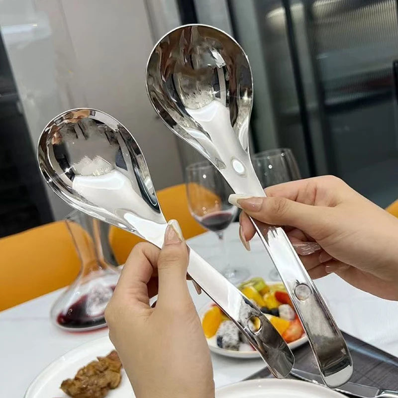 Stainless Steel Long Handle Spoon For Soup And Hot Pot