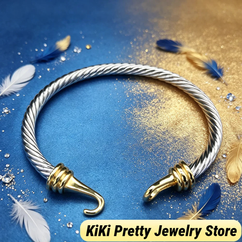 Sterling Silver 925 Zircon Bracelet For Lovers Valentine's Gift