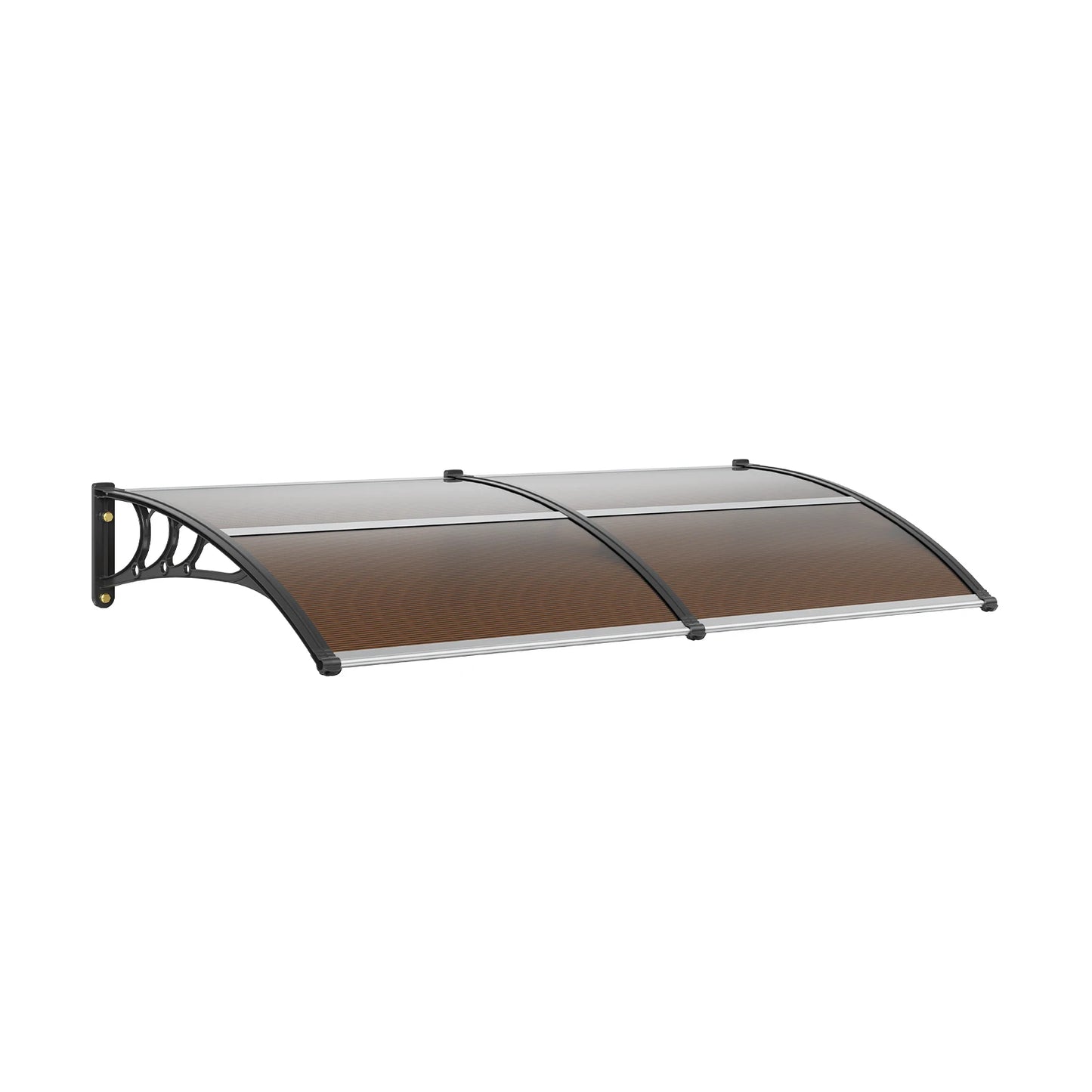 Polycarbonate Window Door Awning Canopy For Sun Protection