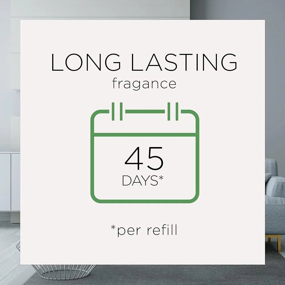 Essential Mist Refill for Diffuser Fresh Waters Scent Long Lasting