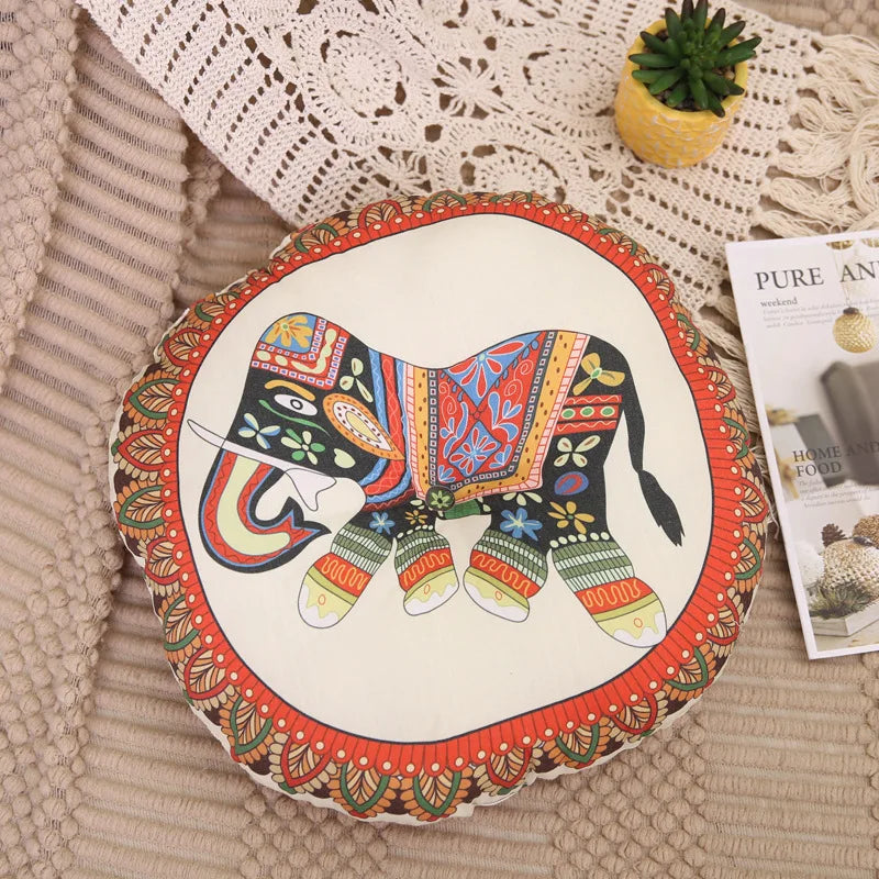 Anti Decubitus Cushion With PU Foam Fill Knit Polyester Cotton