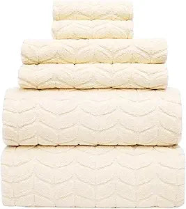 Soft Bamboo Bath Towels 700 GSM Zero Twist Absorbent