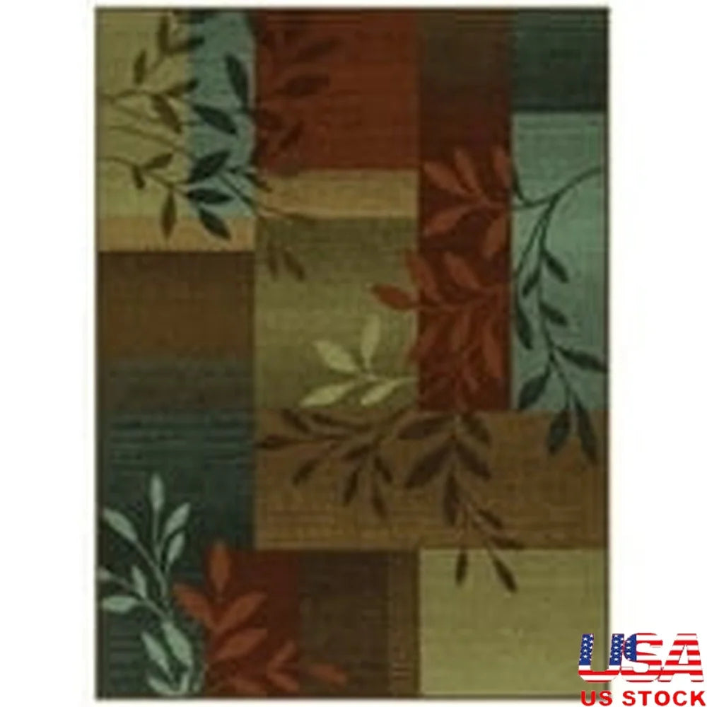 PremiumAreaRugCollection Non Slip Ultra Durable Tufted Construction MachineWashable Stain Resistant