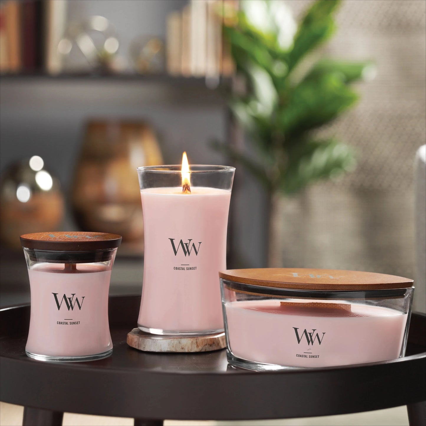 Ellipse Fireside Scented Candle For Cozy Home Ambiance