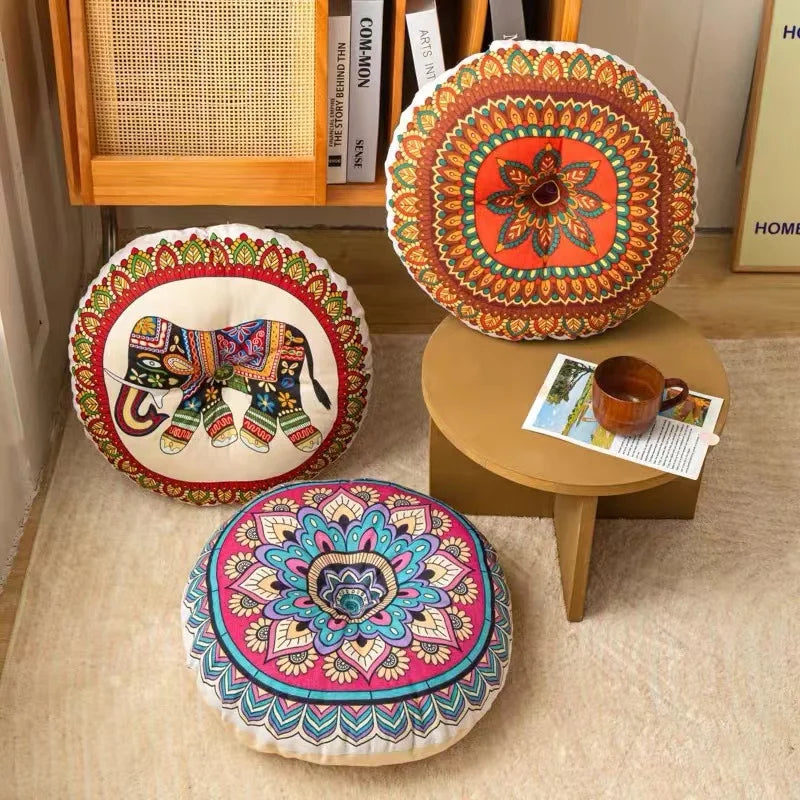 Anti Decubitus Cushion With PU Foam Fill Knit Polyester Cotton