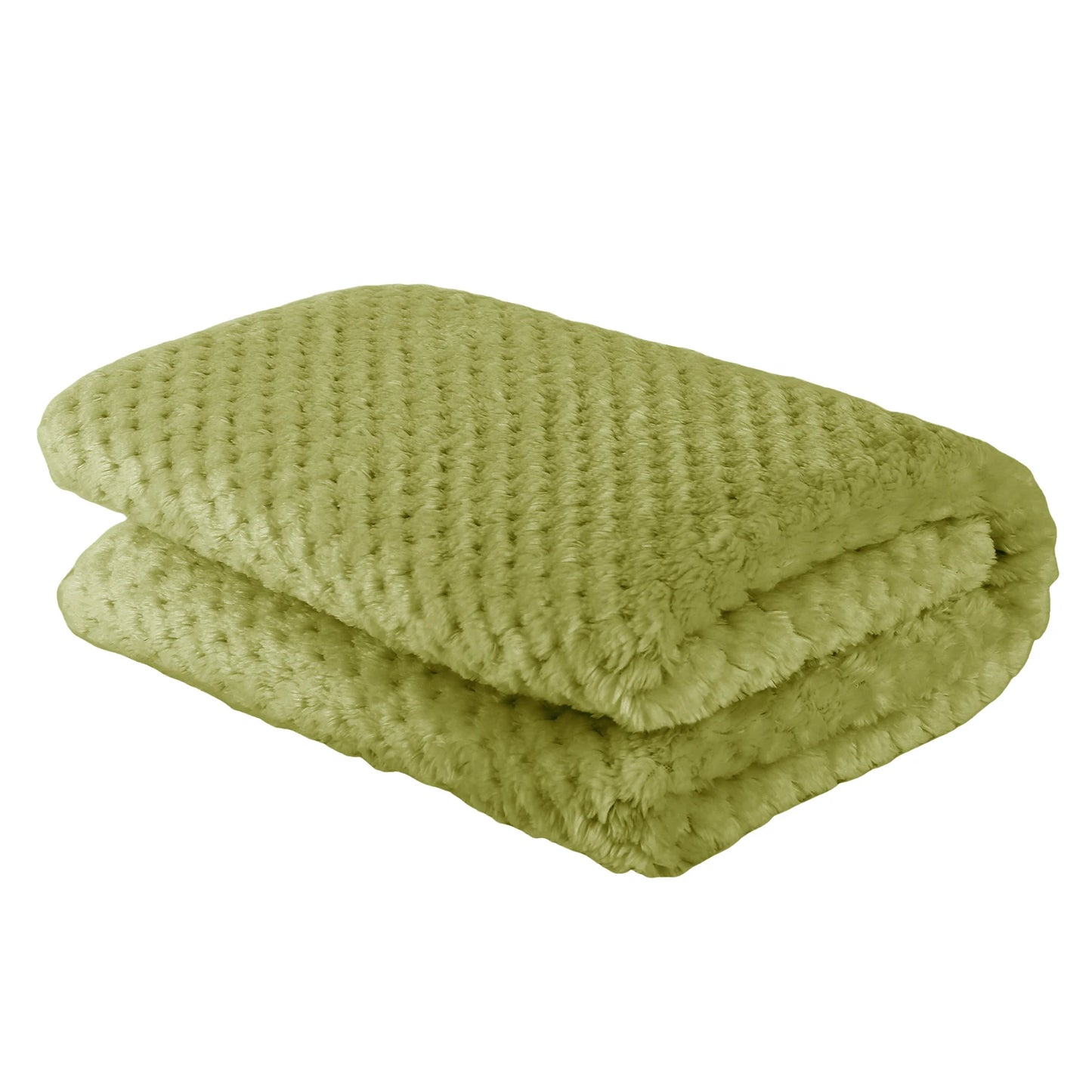 Ultra Soft Plush Fleece Blanket Hotel Throw Skin Friendly Comfort
