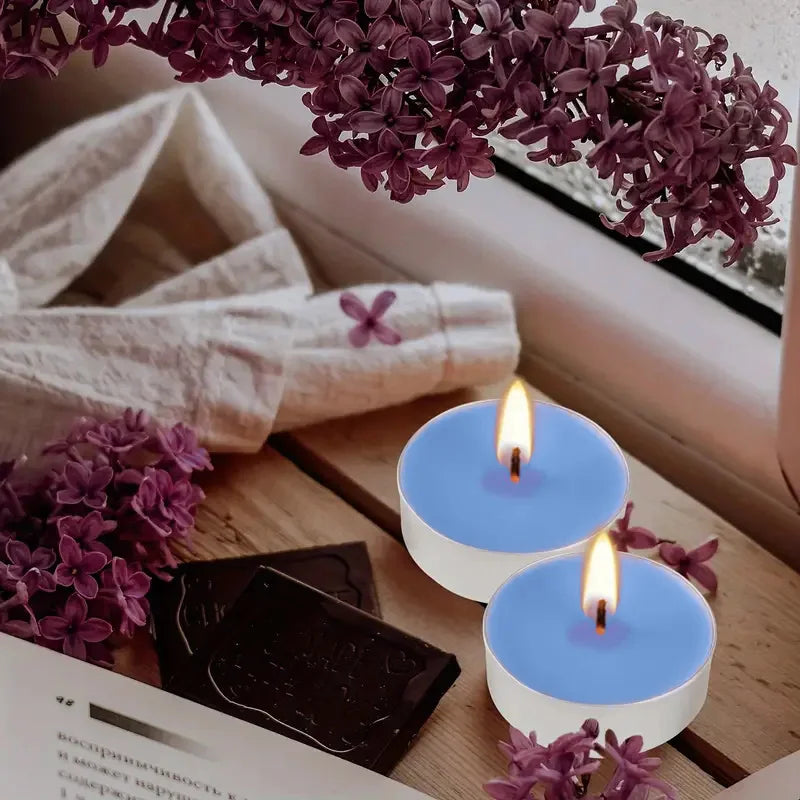 Air Fusion Tea Lights Aromatherapy Candles 2.5 Hour Burn Time