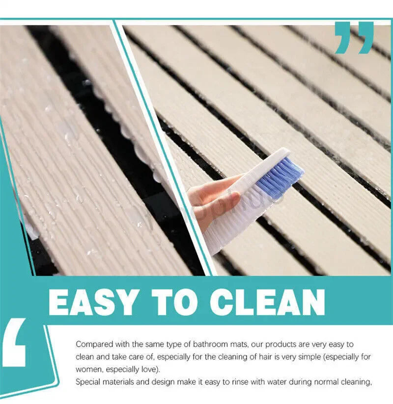 Premium Non Slip Bath Mat Anti-Bacterial Bathroom Floor Pad