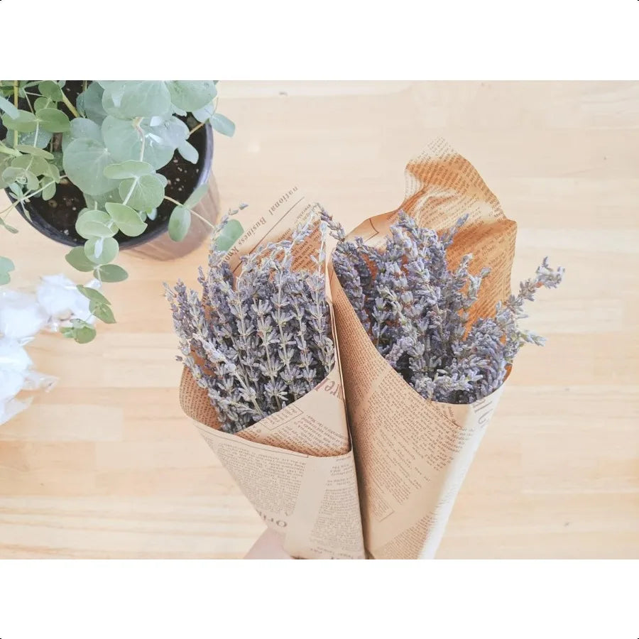 Dried Lavender Bundles For Home And Weddings Natural Floral Decor