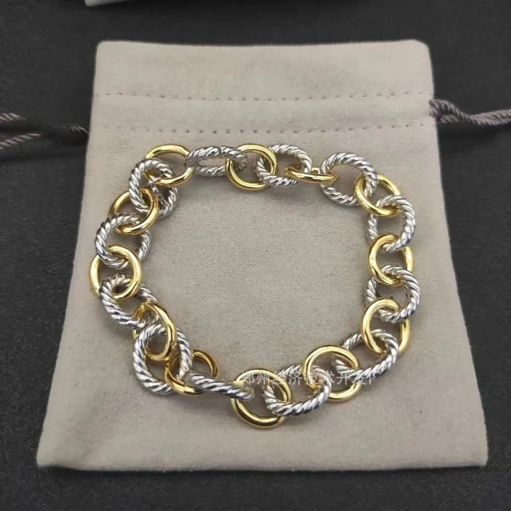 Moissanite Silver Cuff Bracelet For Women