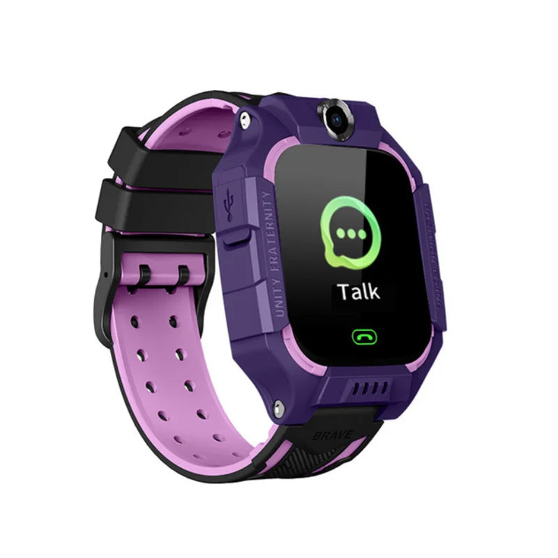 Kids SOS Smart Watch Anti Lost GPS Tracker IP67 Waterproof