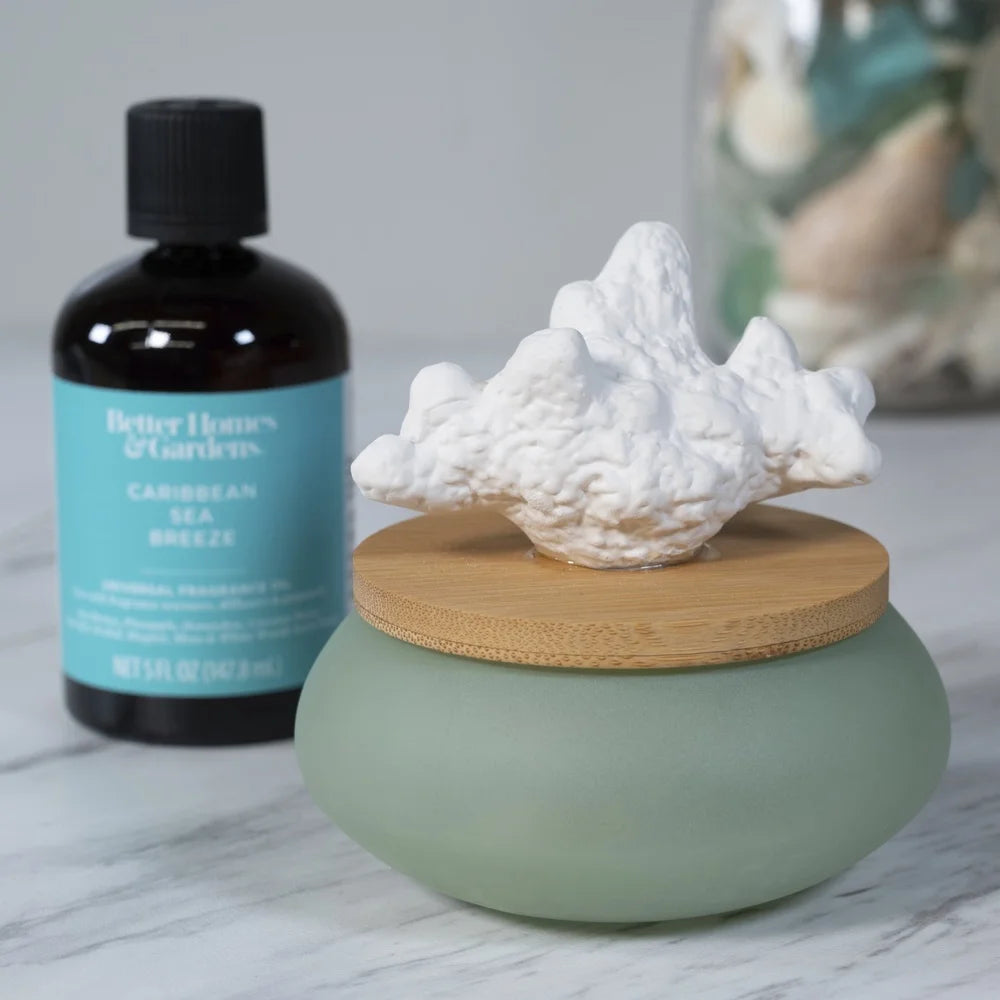 Ceramic Diffuser for Essential Oils Aromatherapy Home Fragrance