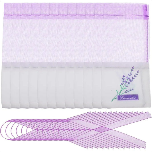 Scented Sachet Bags Organza for Drawers and Closets Potpourri