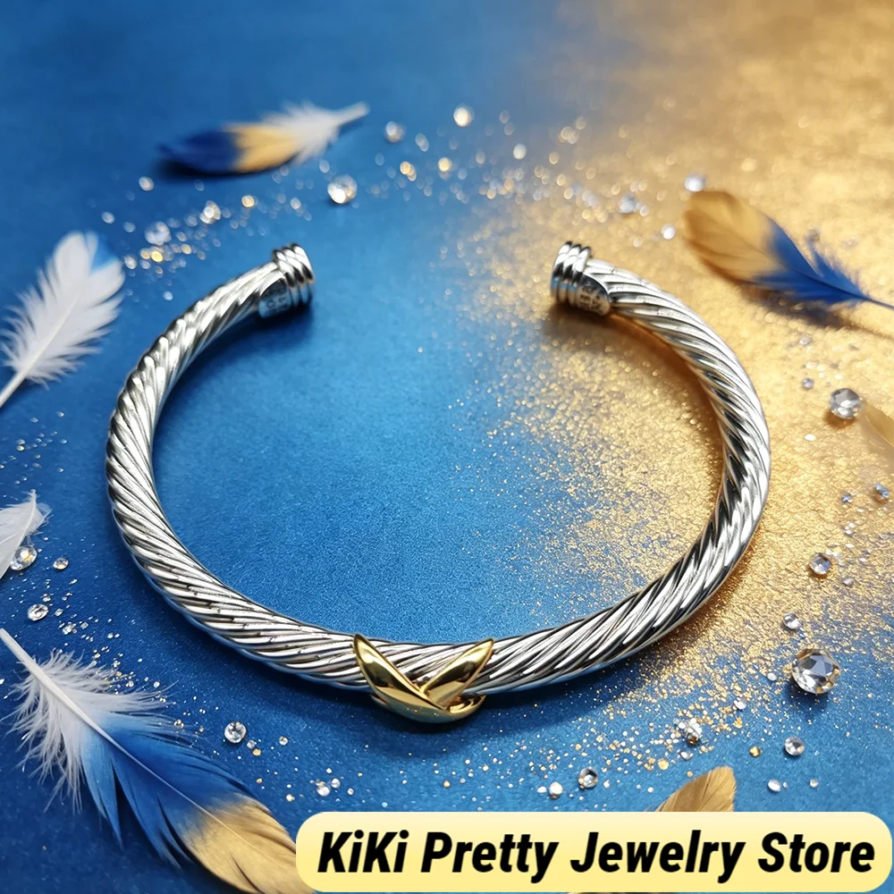 KiKi Pretty Double Layered Bracelets For Lovers Valentine Gift
