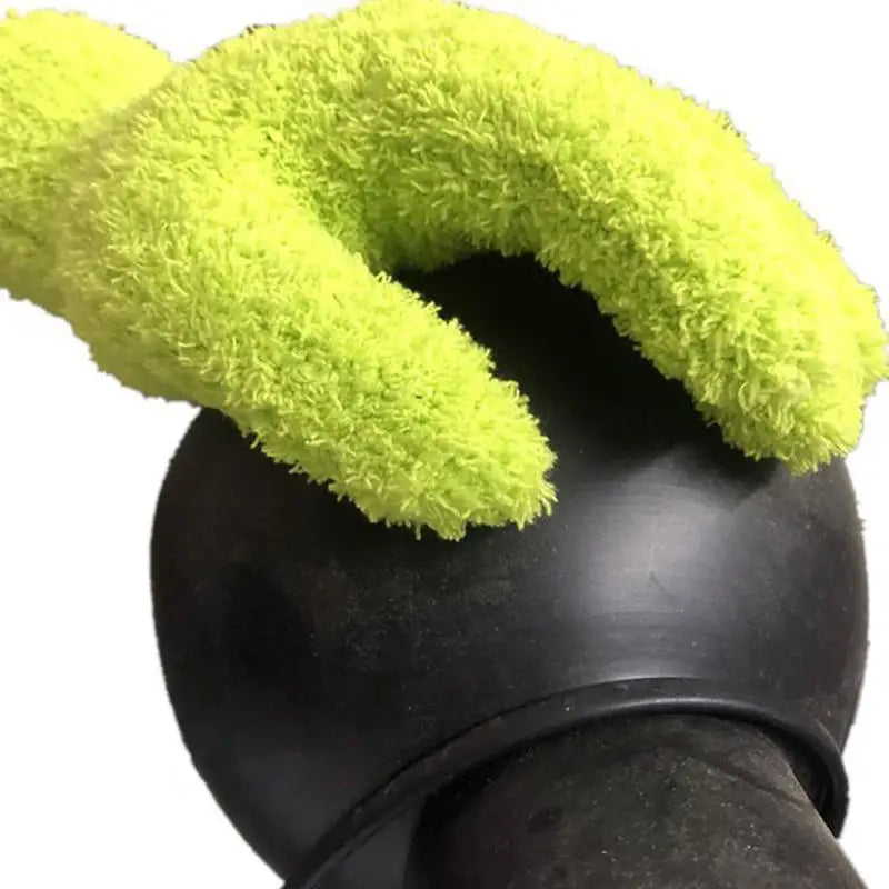 Microfiber Dust Removal Gloves For Window Cleaning Reusable Household Tool
