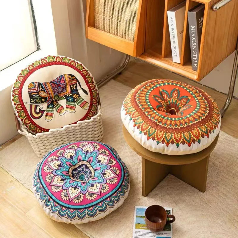 Anti Decubitus Cushion With PU Foam Fill Knit Polyester Cotton