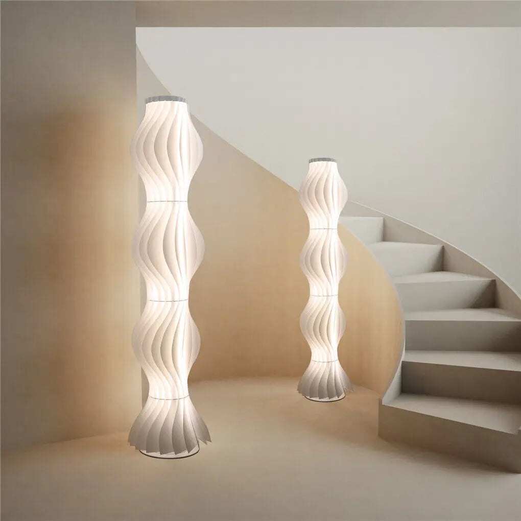 Luvodi LED Floor Lamp Dimmable Decorative Illumination for Contemporary Livingspaces