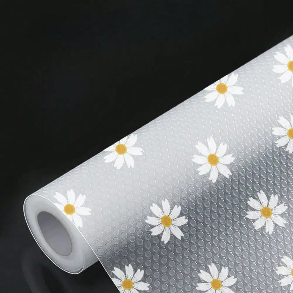 Waterproof Non-Slip Plastic Shelf Liner Roll for Kitchen