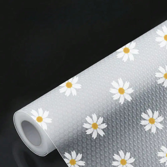 Waterproof Non-Slip Plastic Shelf Liner Roll for Kitchen