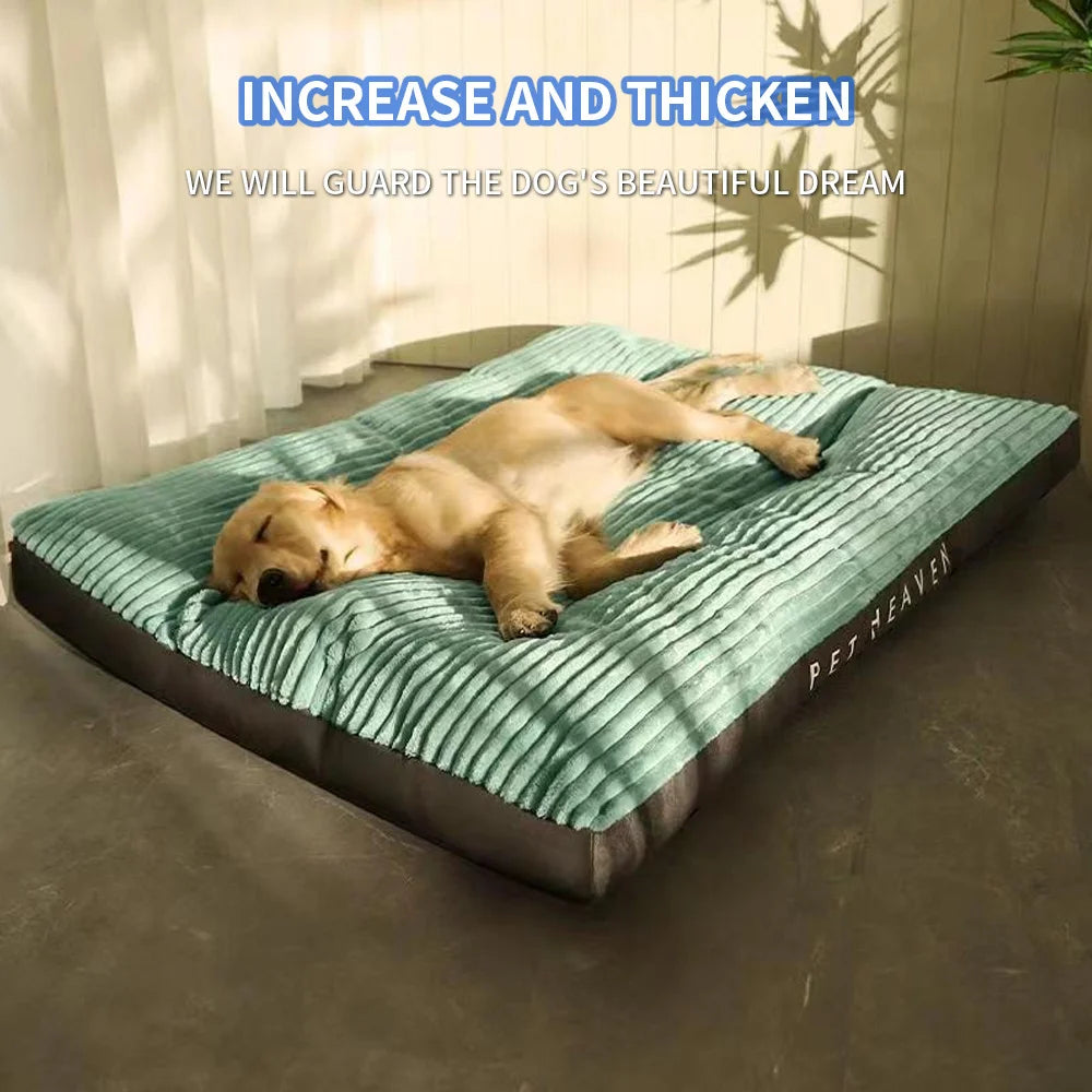 Dog Bed Nest Sleeping Cushion Mat Removable Washable
