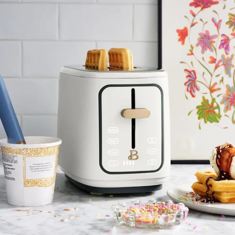 Beautiful By Drew Barrymore Touchscreen Toaster