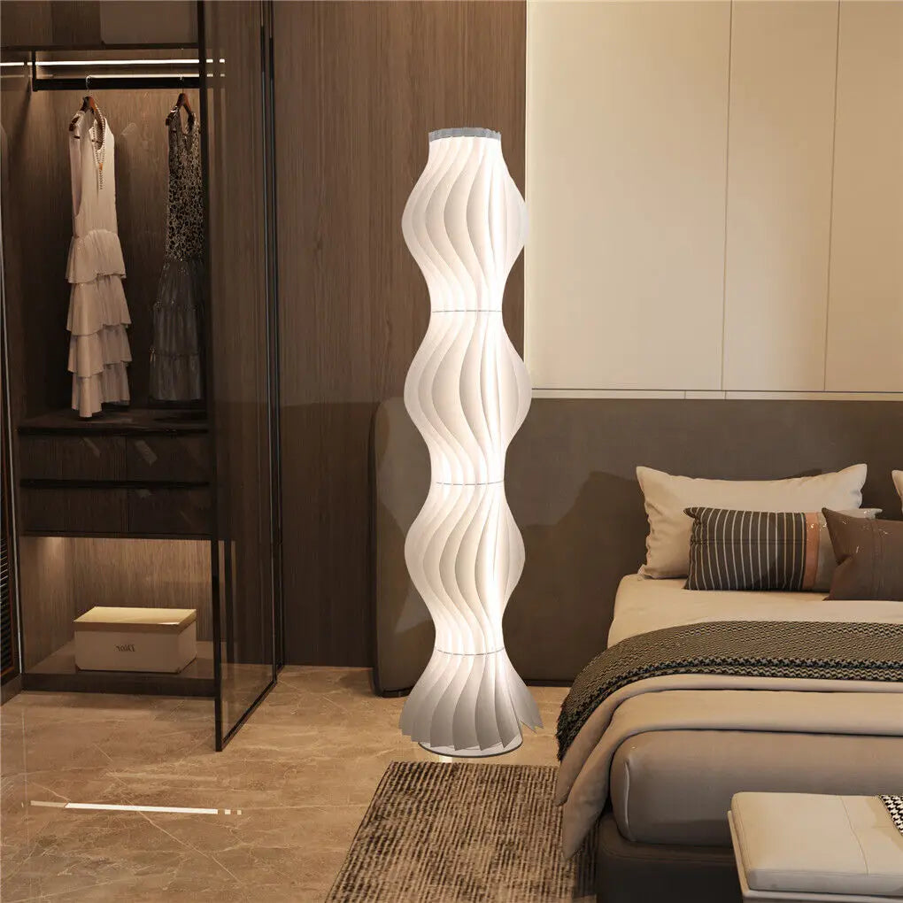 Luvodi LED Floor Lamp Dimmable Decorative Illumination for Contemporary Livingspaces
