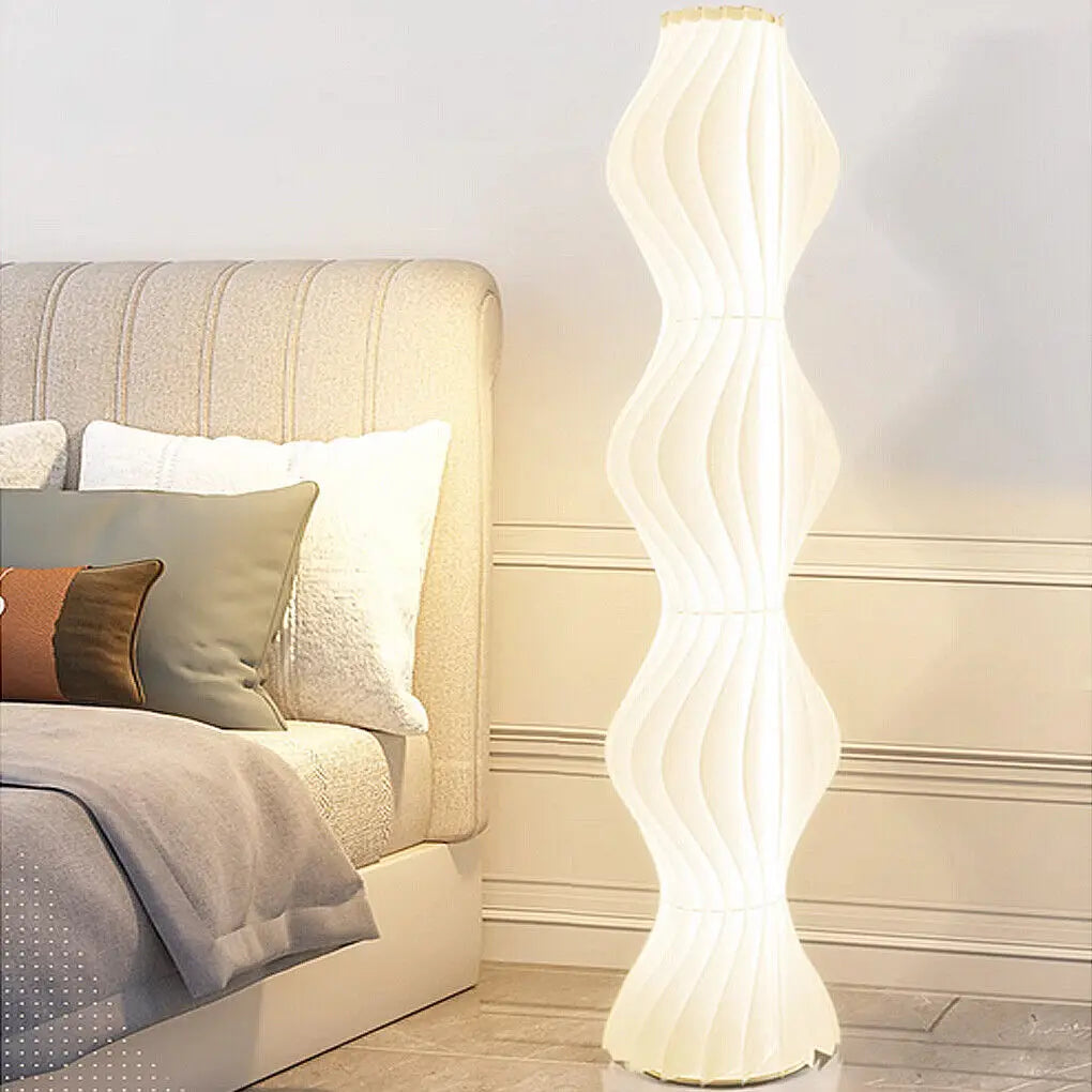 Luvodi LED Floor Lamp Dimmable Decorative Illumination for Contemporary Livingspaces