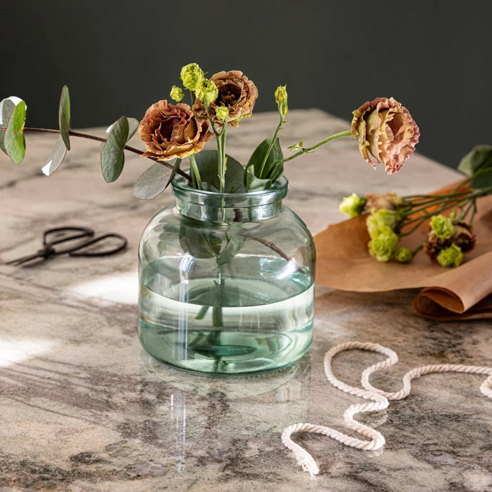 Jug Glass Vase For Chic Centerpieces And Home Decor