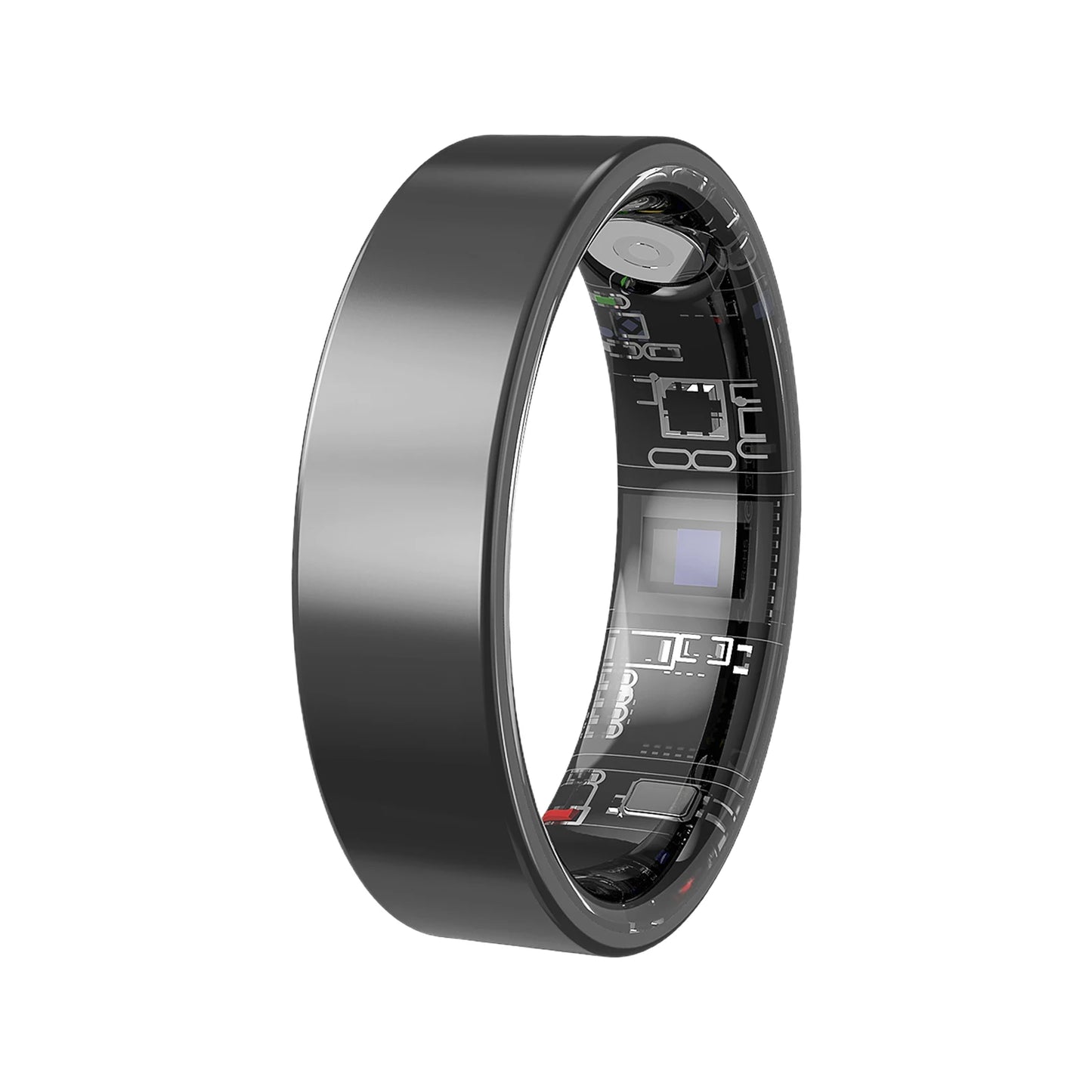 Smart Ring Health Tracker With Heart Rate SpO2 Temperature