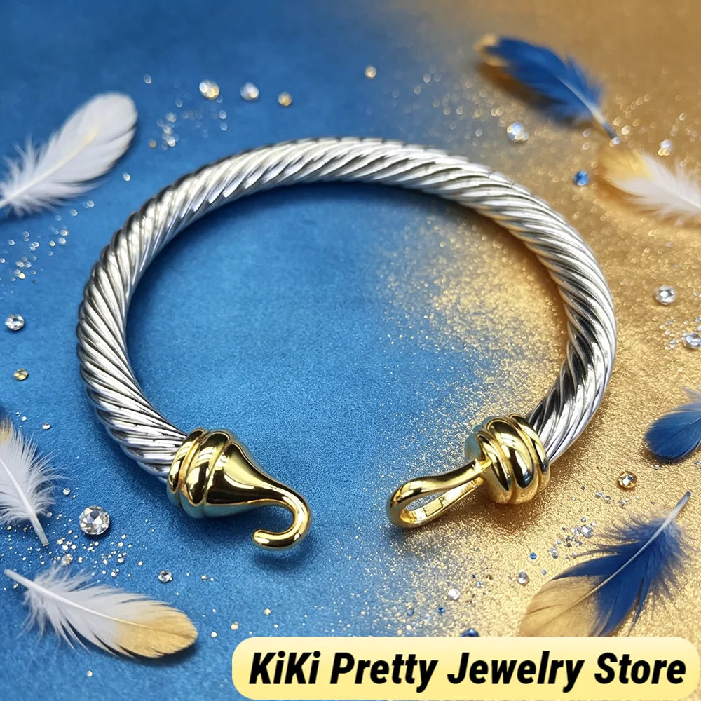 Sterling Silver 925 Zircon Bracelet For Lovers Valentine's Gift
