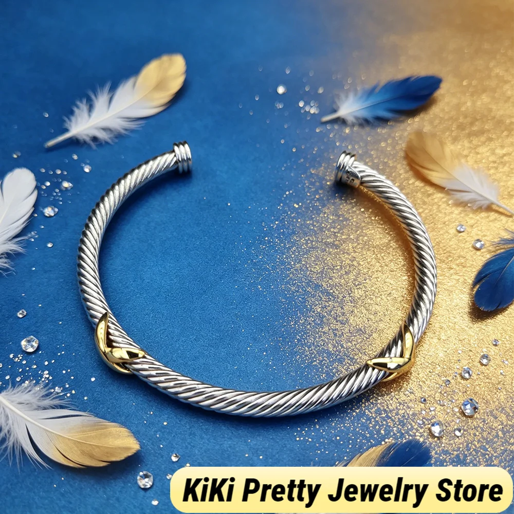 KiKi Pretty Double Layered Bracelets For Lovers Valentine Gift