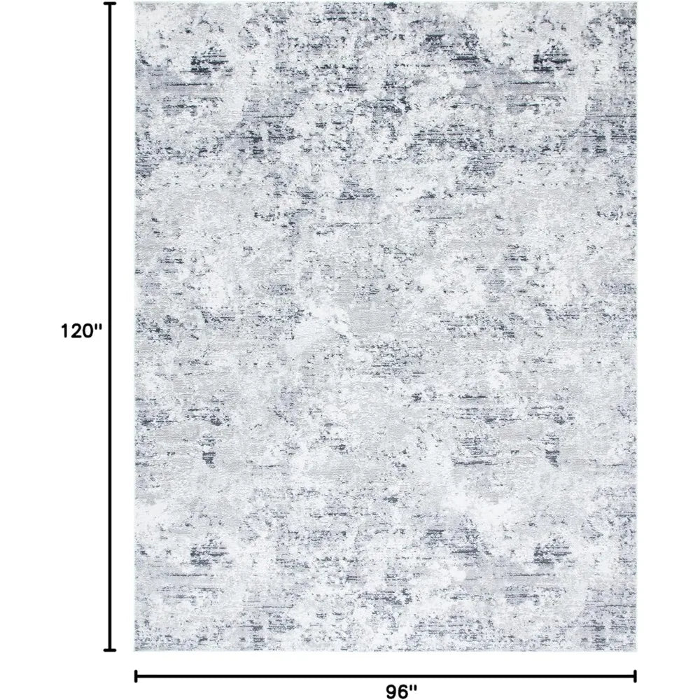 Modern Amelia Collection Inspired Area Rug with Low Shedding and Easy Maintenance