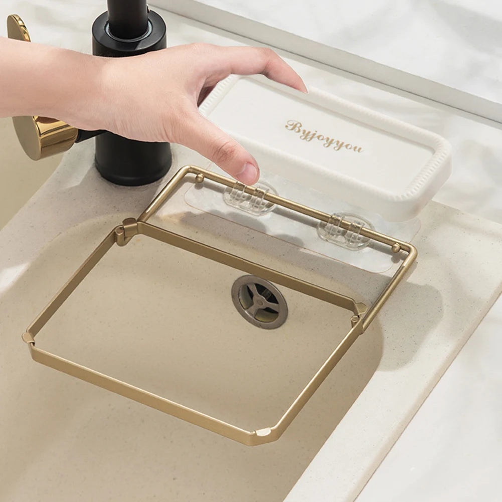 Kitchen Sink Filter Shelf Anti Clog Mesh Basket For Waste